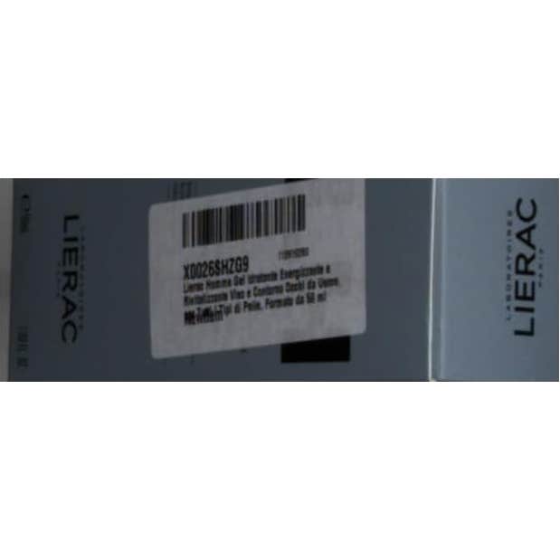 Lierac Homme Gel Hidratante Energizante Antifatiga 50ml