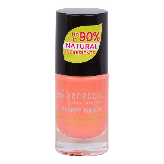 Benecos Cosméticos Barniz de Uñas Sorbete de Melocotón 5ml