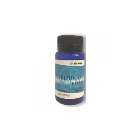 Alfa Herbal L-Triptófano Herbal 60 caps
