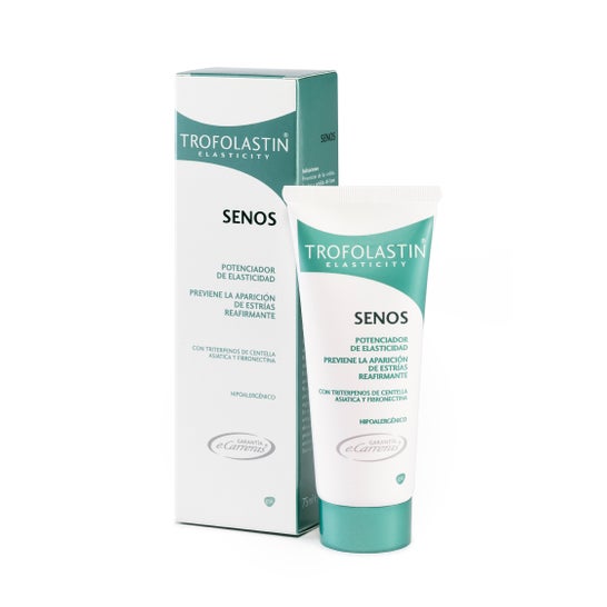 Trofolastín Crema Reafirmante Antiestrías de Senos 75ml