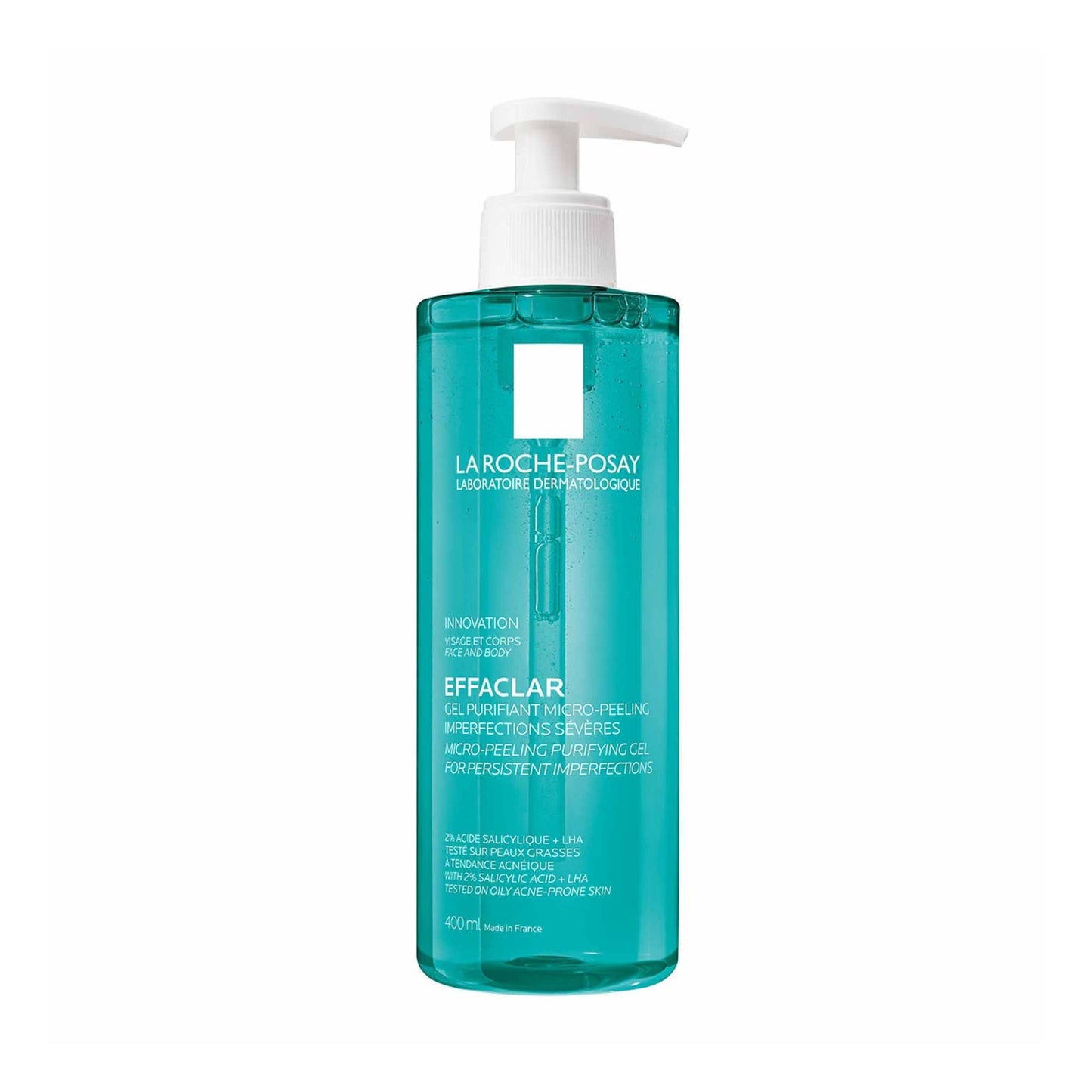 La Roche-Posay Effaclar Gel Purificante Micro-Exfoliante 400ml