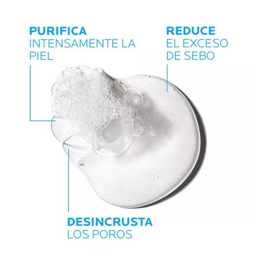 La Roche-Posay Effaclar Gel Purificante Micro-Exfoliante 400ml
