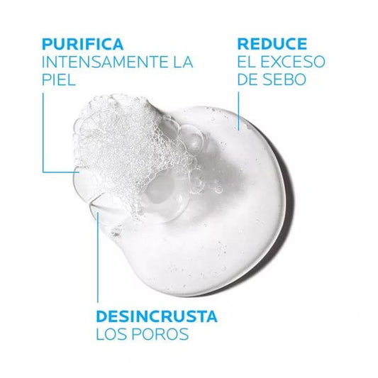 La Roche-Posay Effaclar Gel Purificante Micro-Exfoliante 400ml