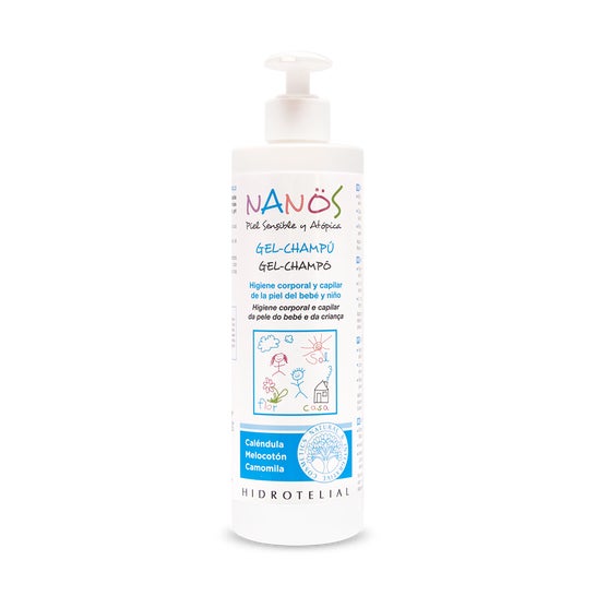 Hidrotelial Nanos Gel Champu 250 ml