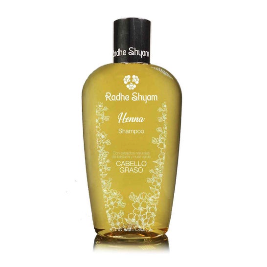 Radhe Shyam Henna Champú Cabello Grasso Cobre Natural 250ml