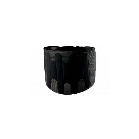 Thuasne LombaSkin Ceinture de Soutien Lombaire Grise Anthracite T2 1ud