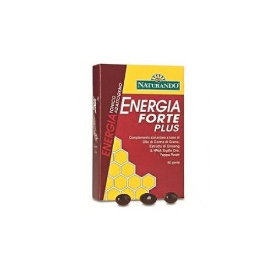 Energía Fuerte Plus 40Prl
