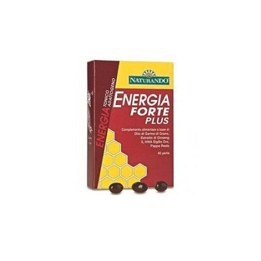 Energía Fuerte Plus 40Prl