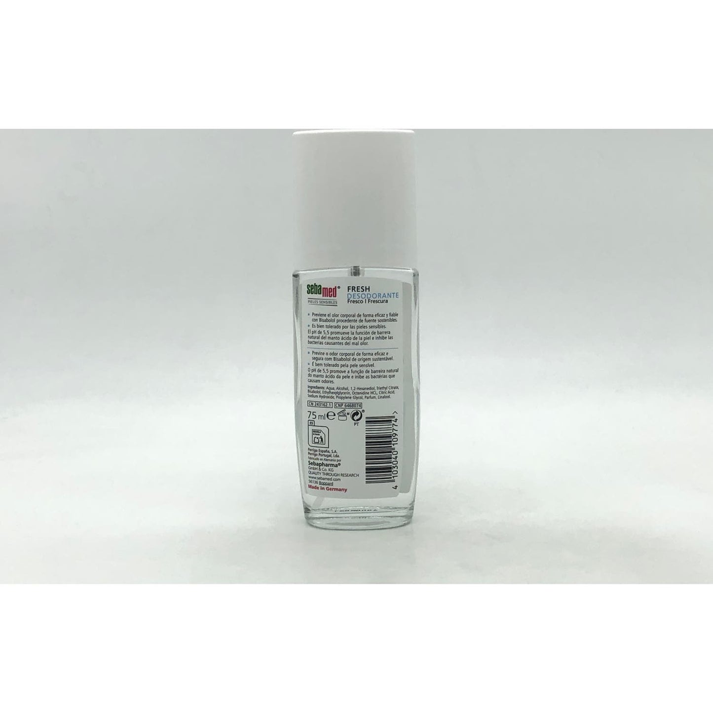 Sebamed Desodorante Aero Fresh Spray 75ml