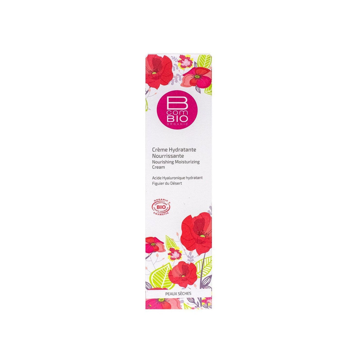 BcomBio Crema hidratante esencial para piel seca 50 ml