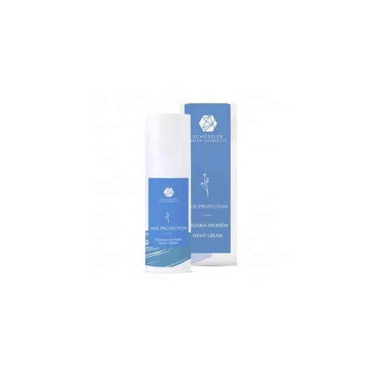 Schüssler Age Protection Night Crema Premium 50 ml