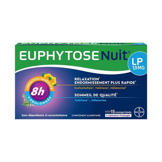 Euphytosenuit Lp 1,9 mg 15 comp