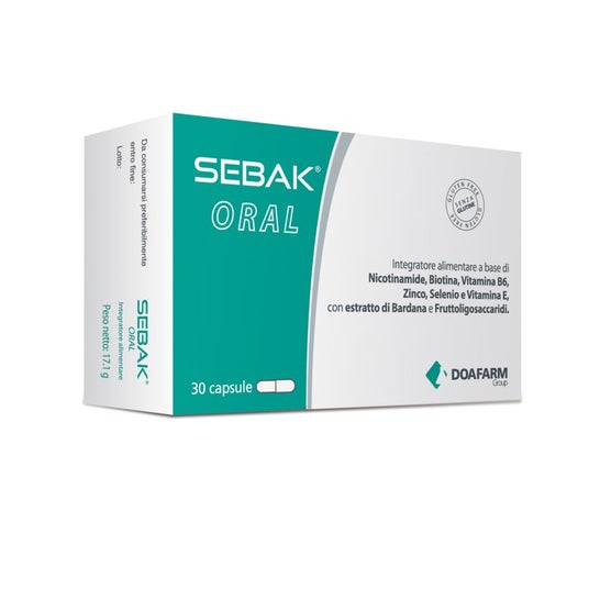 Doafarm Sebak Oral 30 caps
