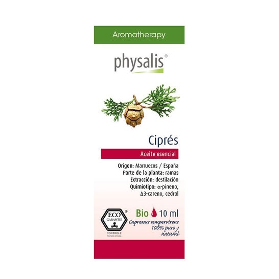 Physalis Aceite Esencial de Ciprés Bio 10ml