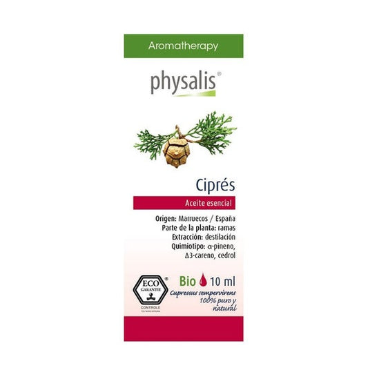 Physalis Aceite Esencial de Ciprés Bio 10ml