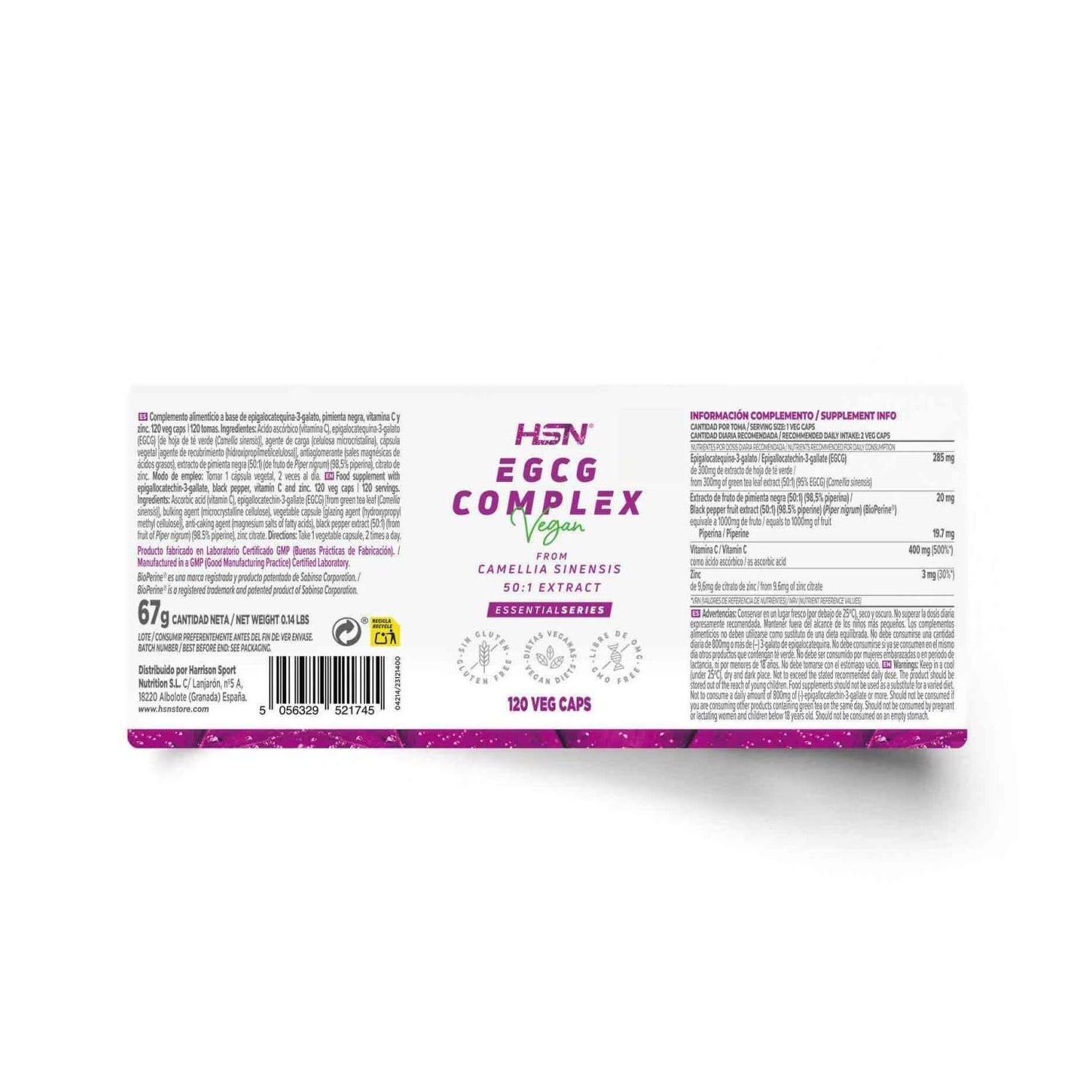 HSN EGCG Complex 120vcaps