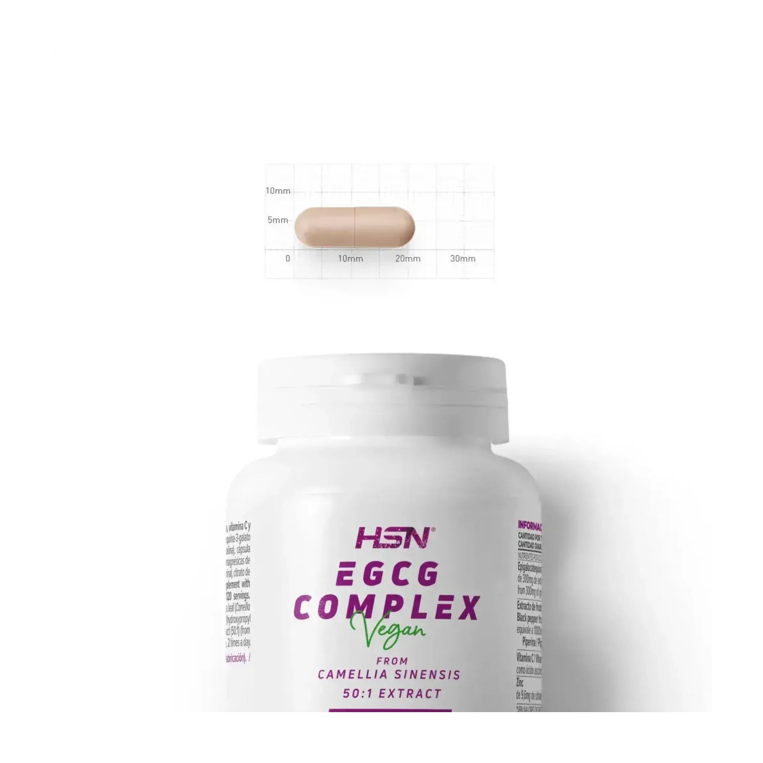 HSN EGCG Complex 120vcaps