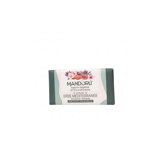 Codefar Jabón Aceite Almendras Hierbas Mediterráneas 100g
