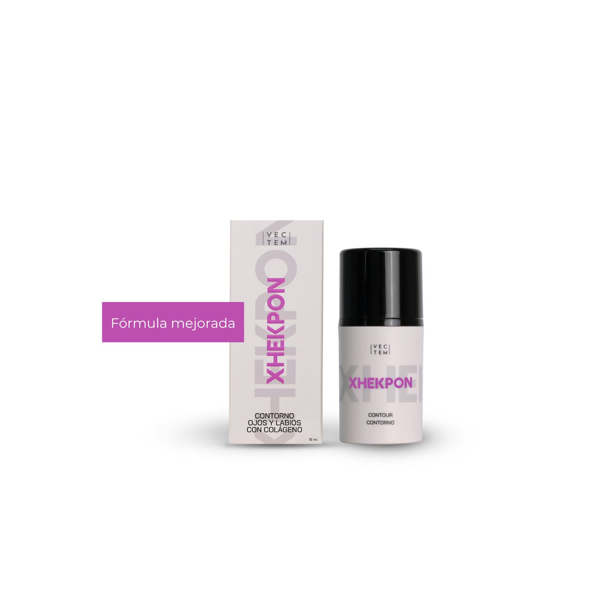 Xhekpon Contorno Ojos y Labios 15 ml