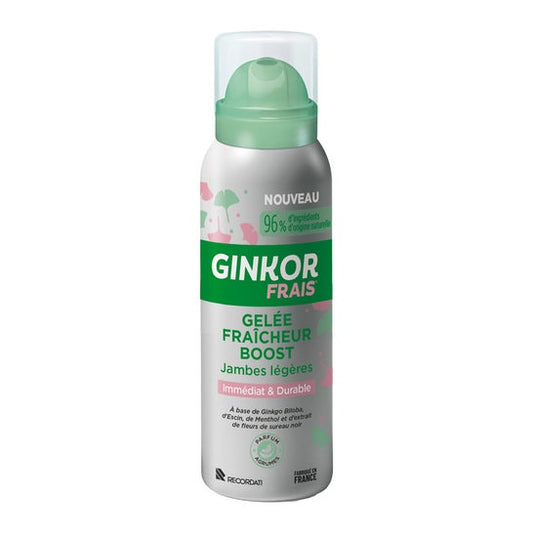 Ginkor Frais Jalea Refrescante Boost Piernas Ligeras 100ml