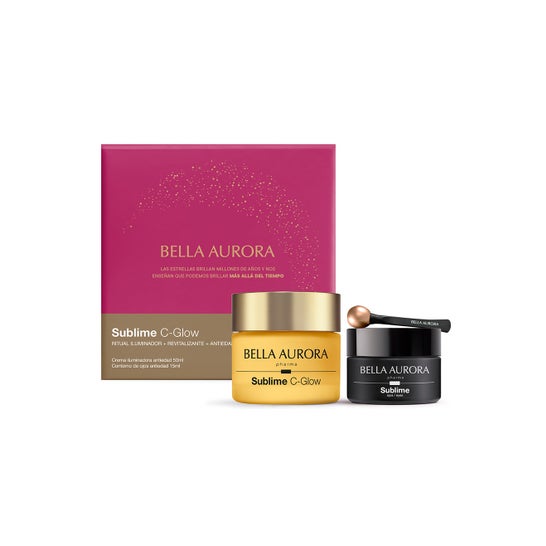 Bella Aurora Pack Sublime C Glow 50 ml + Contorno Ojos 15 ml