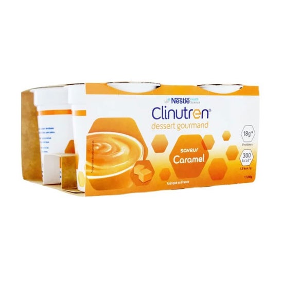Clinutren Dessert Gourmand Caramel 4x200g