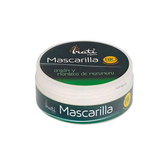 Irati Organic Mascarilla de Pelo Argán y Murumuru BIO 150ml