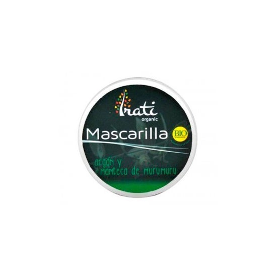 Irati Organic Mascarilla de Pelo Argán y Murumuru BIO 150ml