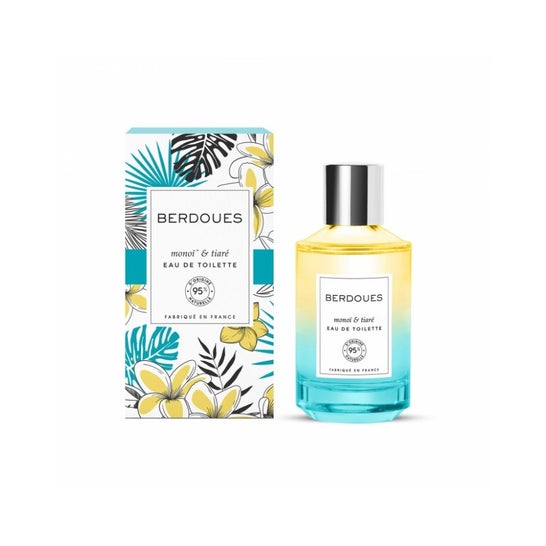 Berdoues 1902 Eau de Toilette Monoï & Tiaré 100ml