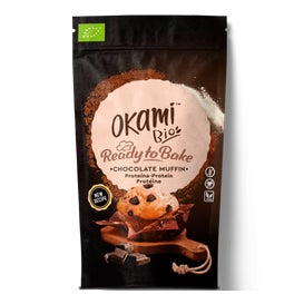 Okami Bio Muffin de Proteina Guisante Choco Bio Vegan 161 g