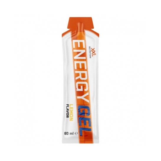 XXL Nutrition Energy Gel Lemon 12x60 ml