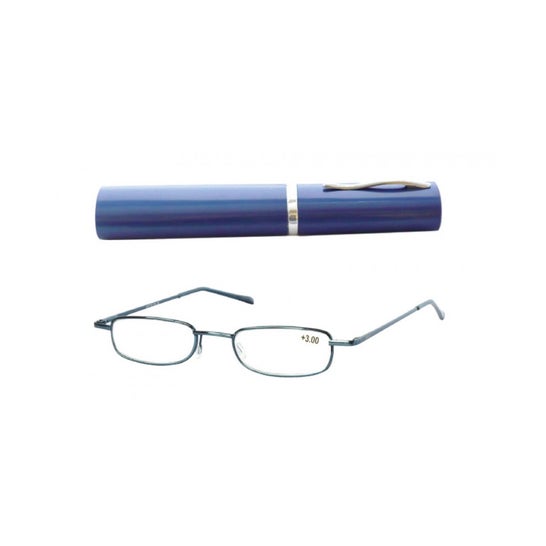 Bads Cmr2002 Gafas de Metal Azules +1.50 1ud