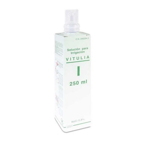 Vitulia Solución Irrigación 250 ml