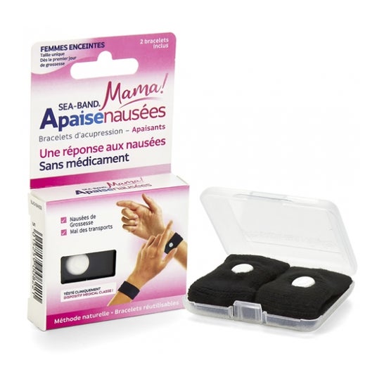 Sea-Band Bracel Mama Black Big 2
