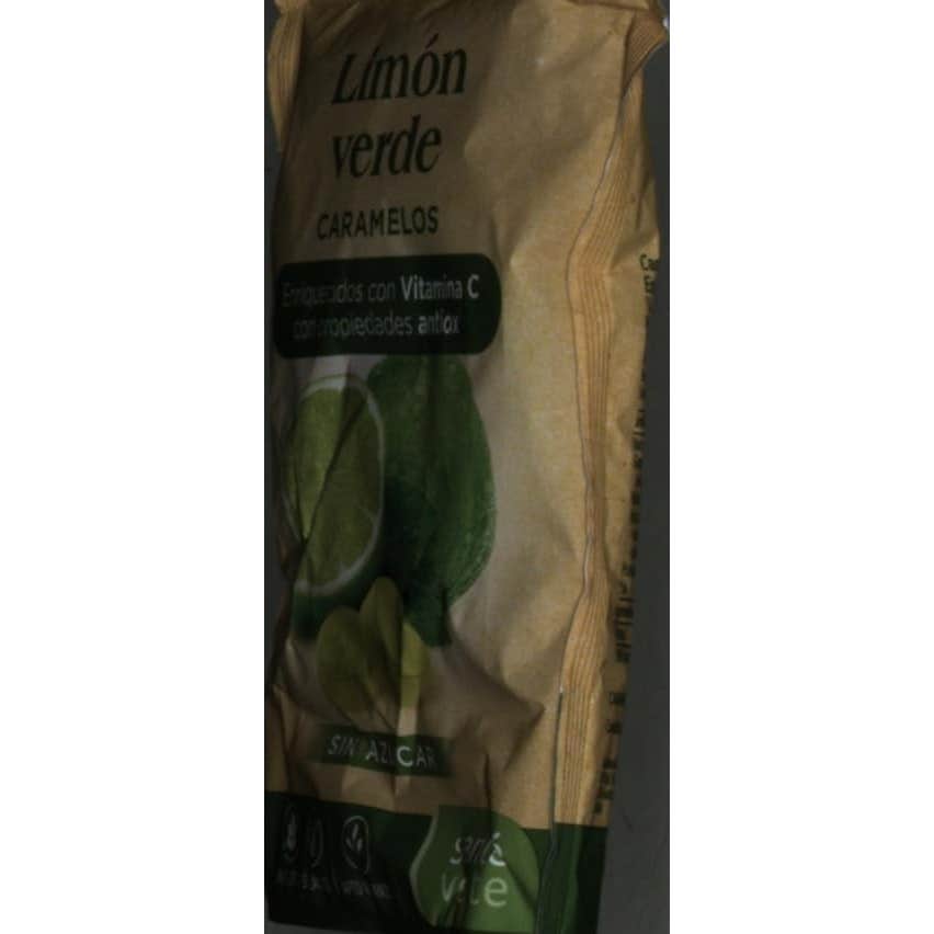 Sante Verte Caramelo Limón Verde 60g