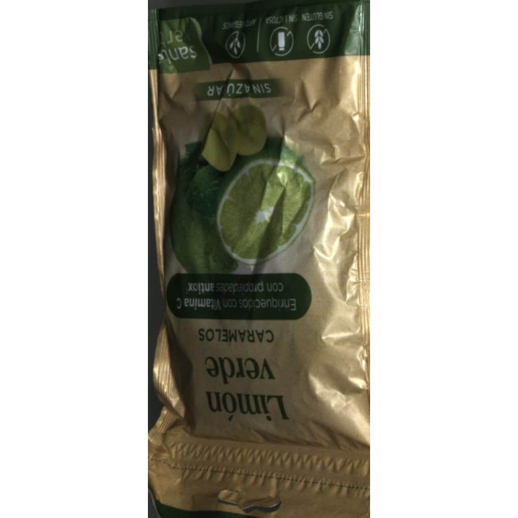 Sante Verte Caramelo Limón Verde 60g