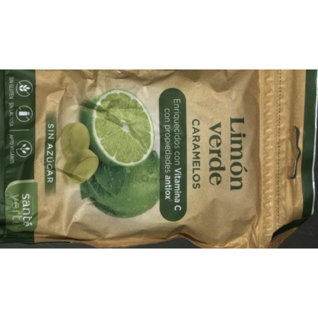 Sante Verte Caramelo Limón Verde 60g