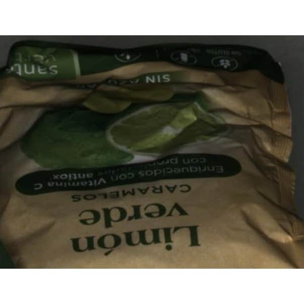 Sante Verte Caramelo Limón Verde 60g