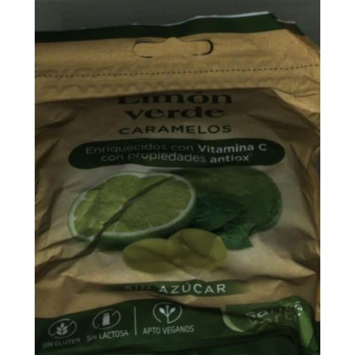 Sante Verte Caramelo Limón Verde 60g
