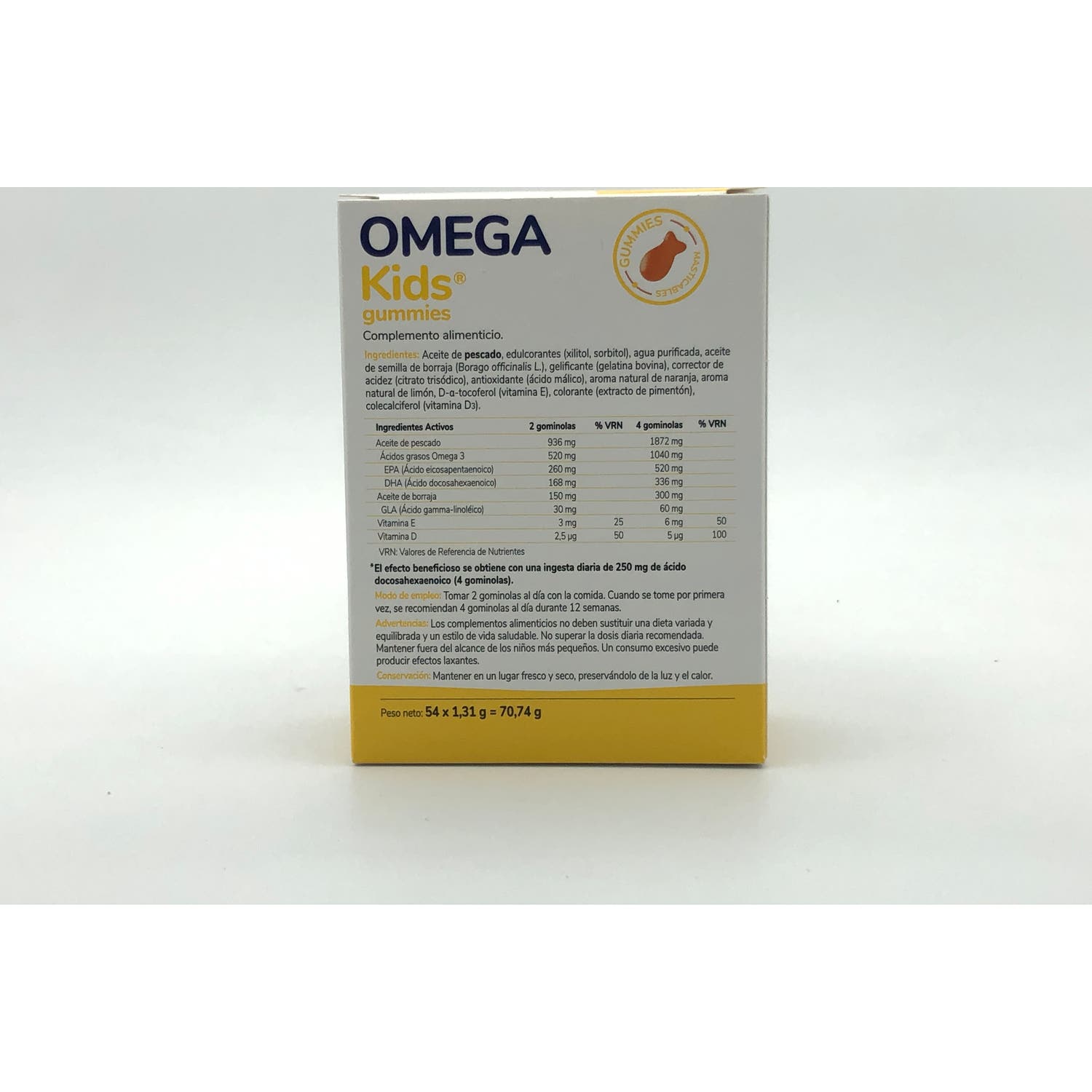 Ordesa Kids OMEGAKids Gummies 45caps