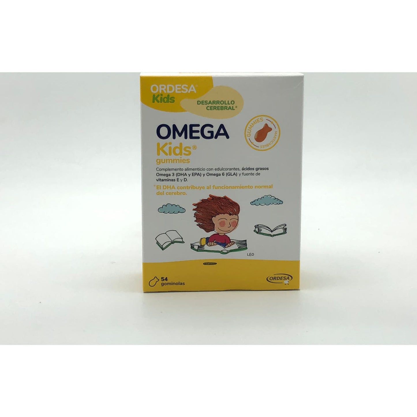 Ordesa Kids OMEGAKids Gummies 45caps