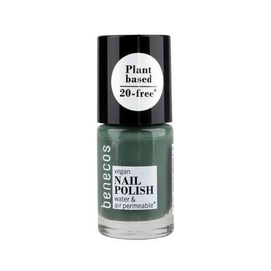 Benecos Esmalte de Uñas Sage green 5 ml