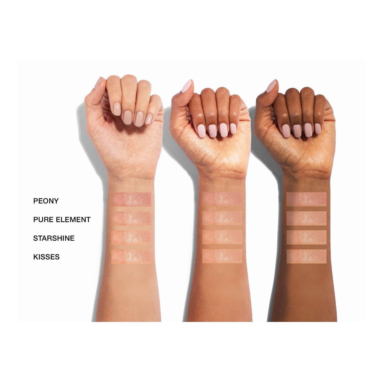 Bellapierre Cosmetics Iluminador Bronceador Kisses 4g