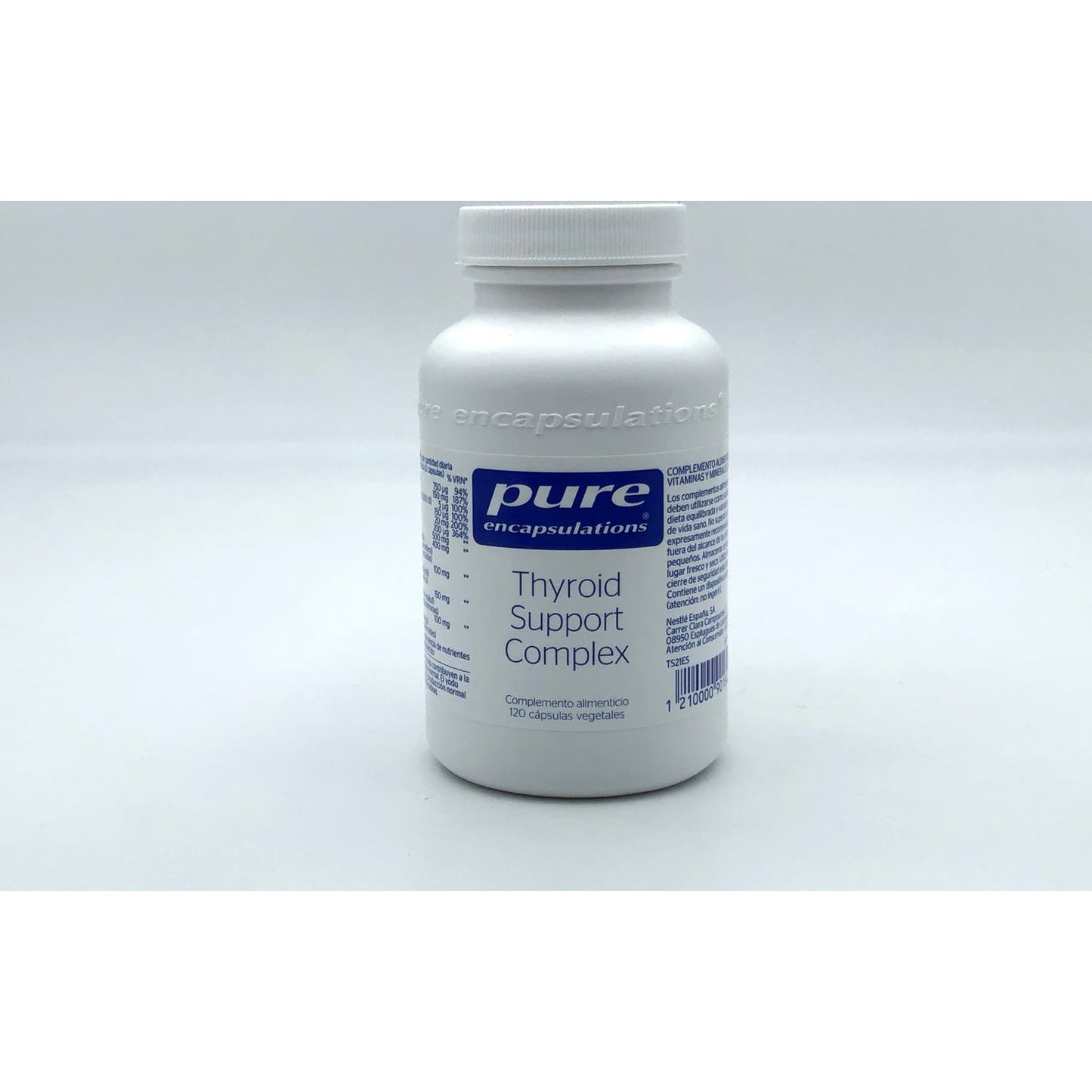 Pure Encapsulations Thyroid Support Complex 120vcaps