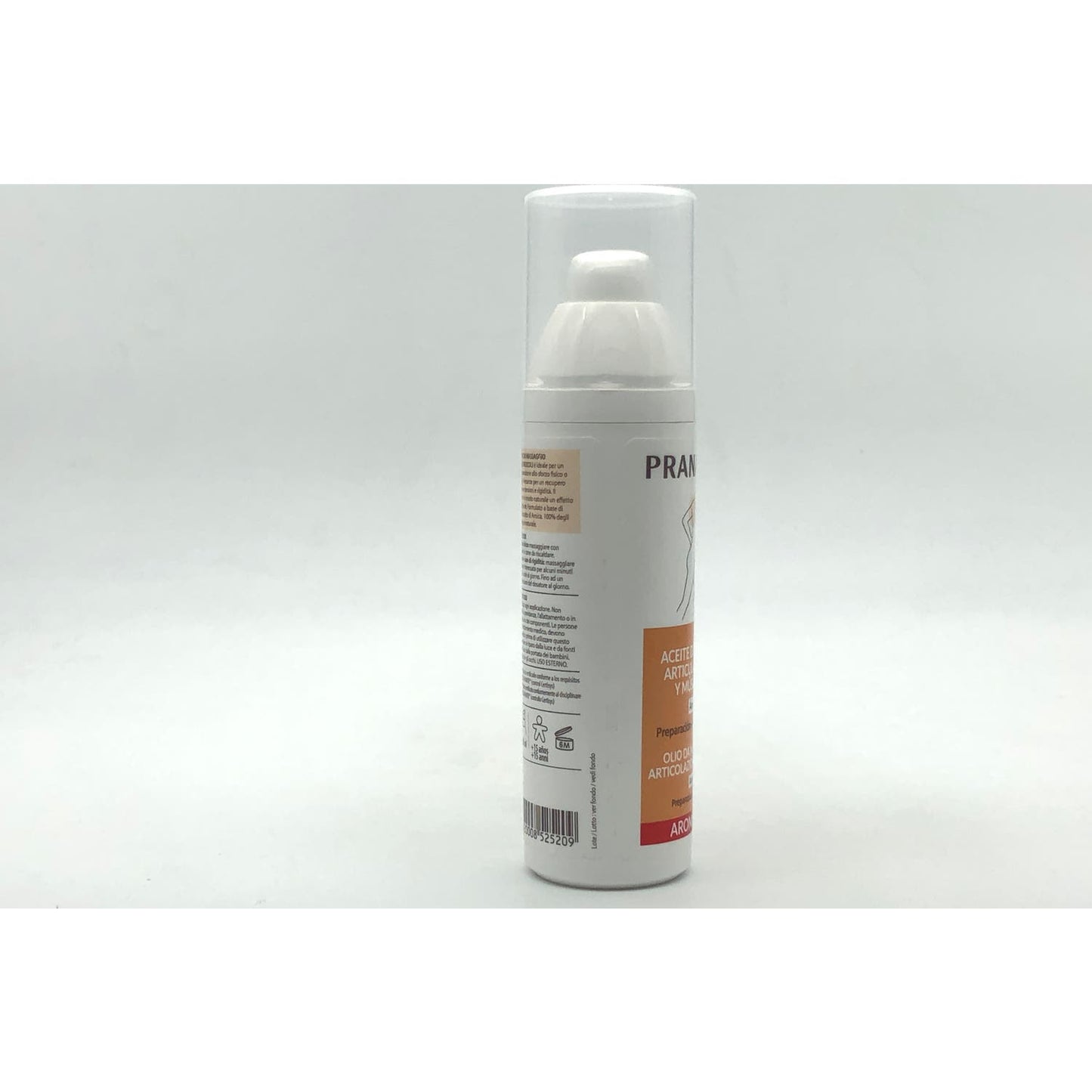 Pranarôm Aromalgic Aceite de Masaje Espalda Muslos Gemelos BIO 100ml