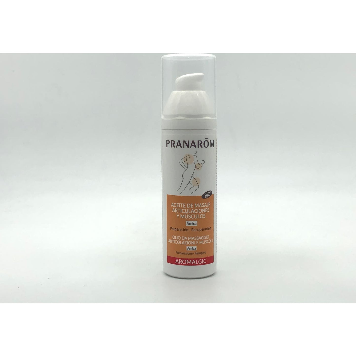 Pranarôm Aromalgic Aceite de Masaje Espalda Muslos Gemelos BIO 100ml