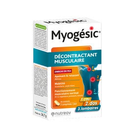 Nutreov Myogesic Relajante Muscular 30caps