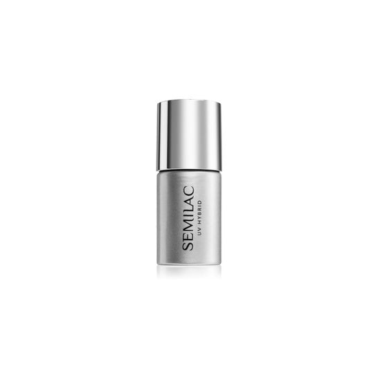 Semilac T15 Top No Wipe Blinking Blue & Violet Flakes 7ml