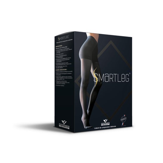 Smartleg C2 Pantimedia Semitransparente Natural N2+ 1 ud