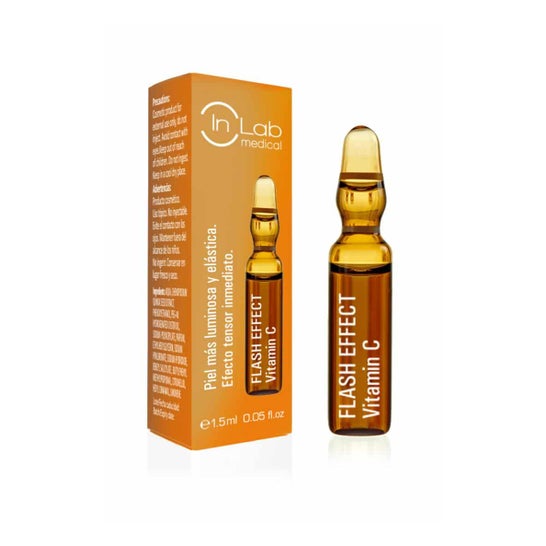 Inlab Ampolla Efecto Flash Vitamina C 1,5ml